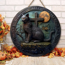 Load image into Gallery viewer, Horror Halloween Mugshot T-Shirt Metal Signs PopCulturePrints
