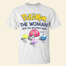 Load image into Gallery viewer, You're The Best, Mom! - Personalized Gifts For Mom Shirt - Custom Gift for Moms, Grandma and More Shirts PopCulturePrints