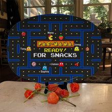 Load image into Gallery viewer, Personalized Arcade Game Resin Plate for Grandparents Resin Plate PopCulturePrints