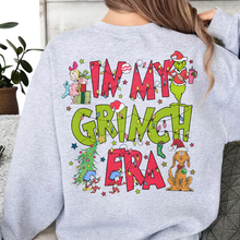 Load image into Gallery viewer, Whoville Grinch Era Christmas Sweatshirt Shirts PopCulturePrints
