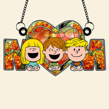 Load image into Gallery viewer, Personalized Suncatcher Ornament for Mom - Heartwarming Gift Ornament PopCulturePrints