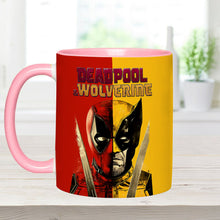 Load image into Gallery viewer, Let's F**king Go - Deadpool & Wolverine Personalized Mug Accent Mug PopCulturePrints