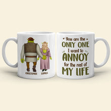 Load image into Gallery viewer, You're My Forever Annoyance - Custom Couple Mug Gift | Valentine's Day Gifts Coffee Mug PopCulturePrints