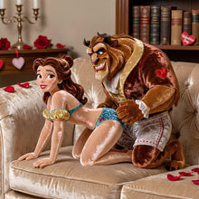 Load image into Gallery viewer, Love Unleashed: Custom Funny Couple Pillow - A Unique Gift for Couples Pillow PopCulturePrints