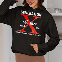 Load image into Gallery viewer, Personalized Generation X Hoodie - Born in 1974 Edition Shirts PopCulturePrints