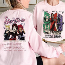 Load image into Gallery viewer, The Hex Girls Concert Graphic Sweatshirt Shirts PopCulturePrints