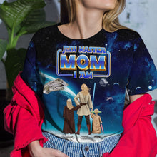 Load image into Gallery viewer, Custom Star Mom 3D Shirt - Galactic Mother's Day Gift AOP Products PopCulturePrints