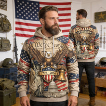 Load image into Gallery viewer, Celebrate Freedom: 250th Anniversary 3D Shirt – Personalized Gifts for Patriots AOP Products PopCulturePrints