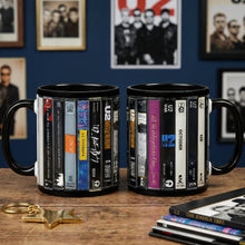 Load image into Gallery viewer, Rock 'n' Roll Memories: Personalized Coffee Mug for Music Lovers Coffee Mug PopCulturePrints