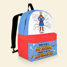Load image into Gallery viewer, Superhero in Training: Personalized Kindergarten Backpack Backpack PopCulturePrints