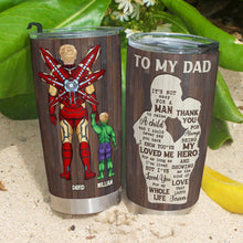 Load image into Gallery viewer, Personalized Horror Family Doormat - The Quiet Neighbor Tumbler Cup PopCulturePrints