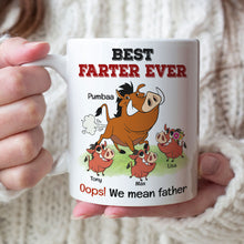 Load image into Gallery viewer, Personalized Dad Fart Humor Coffee Mug Coffee Mug PopCulturePrints