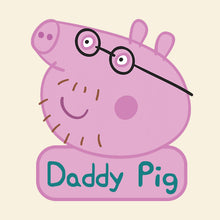Load image into Gallery viewer, Personalized Daddy Pig Keychain with Custom Pig Charms Keychains PopCulturePrints