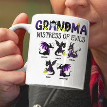 Load image into Gallery viewer, Personalized Evil Mom Mistress of Evils Coffee Mug Coffee Mug PopCulturePrints