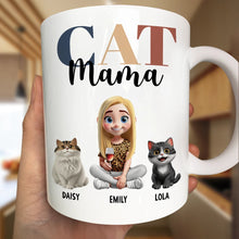 Load image into Gallery viewer, “Because Every Dog Mom Deserves the Best” - Personalized Dog Mom Mug - Gift for Dog Lovers, Moms, and Grandmas Mug PopCulturePrints