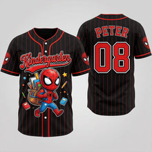 Load image into Gallery viewer, “Get Ready for Adventure!” - Back To School Jersey Shirt - Personalized Gifts for Kids