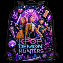 Load image into Gallery viewer, Fantasy Girl Backpack - Personalized Gifts For Kids School Bag 07nadt290626 Backpack PopCulturePrints