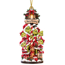 Load image into Gallery viewer, “Celebrate the Season with Family Joy” - Personalized Family Christmas Lantern Ornament - Unique Gift for Family Gatherings and Holiday Celebrations