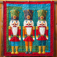 Load image into Gallery viewer, Custom Family Heartstrings Ornament Blanket PopCulturePrints