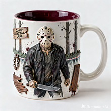 Load image into Gallery viewer, “Unleash Your Inner Villain” - Creepy Villain Accent Mug, Personalized Gift for Horror Fans Coffee Mug PopCulturePrints