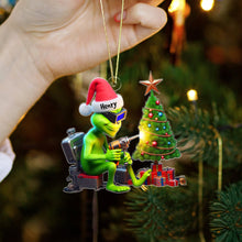 Load image into Gallery viewer, Personalized Welder Valentine's Day Gifts | Custom Holiday Gift Ornament PopCulturePrints