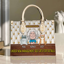 Load image into Gallery viewer, Personalized 'BRUH We Back!' Colorful Crayon Pencil Case Leather Bag PopCulturePrints
