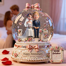 Load image into Gallery viewer, Celebrate Love: Romantic Wedding Couple Acrylic Plaque - Personalized Gift for Couples Shaped Plaques PopCulturePrints