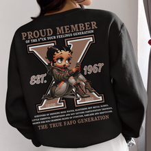Load image into Gallery viewer, Proud Generation X Custom Year Shirt Shirts PopCulturePrints