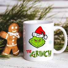 Load image into Gallery viewer, Custom Grinch Couple Mug - Valentine's Day Gifts & Christmas Gift for Couples Coffee Mug PopCulturePrints