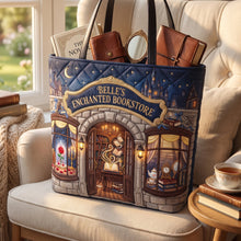 Load image into Gallery viewer, Book Lover's Dream Tote Bag - Personalized Gifts for Readers