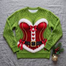 Load image into Gallery viewer, “Unleash Your Inner Furry Goddess!” - Hilarious Personalized 3D Sweatshirt for Christmas