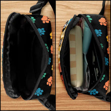 Load image into Gallery viewer, “Celebrating Dog Dads Everywhere” - Custom Retro Dog Dad Crossbody Belt Bag - Perfect Gift for Dog Lovers, Fathers & Pet Owners Crossbody Belt Bag PopCulturePrints