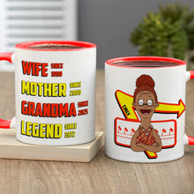 Load image into Gallery viewer, Celebrate the Legend: Personalized Grandma Coffee Mug - Custom Gift for Mom and Wife Coffee Mug PopCulturePrints