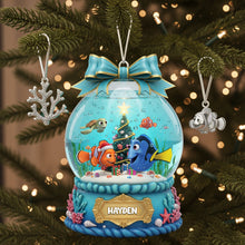 Load image into Gallery viewer, “Bring Cheer to Your Tree!” - Personalized Adorable Christmas Ornament for Movie Lovers Ornament PopCulturePrints