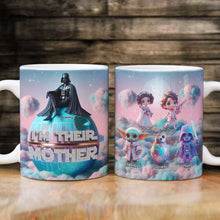 Load image into Gallery viewer, I'm Their Mother – Customizable Mug for the Best Mom in the Universe Coffee Mug PopCulturePrints