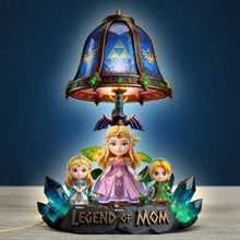 Load image into Gallery viewer, "Create Your Own Fantasy Adventure!" - Personalized Mom and Kids Acrylic Light Box - Perfect Gift for Moms, Grandmas, and Kids Light Box PopCulturePrints