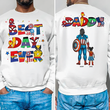 Load image into Gallery viewer, The Ultimate Best Dad Ever Shirt - Customizable Gift for Dads and Grandpas Shirts PopCulturePrints