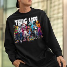 Load image into Gallery viewer, Thug Life Horror Icons Halloween Sweatshirt Shirts PopCulturePrints