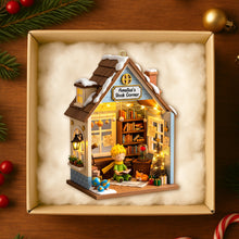 Load image into Gallery viewer, “Every Book Lover’s Dream” - Personalized Christmas Ornament - Custom Gift for Readers, Friends, Family Ornament PopCulturePrints