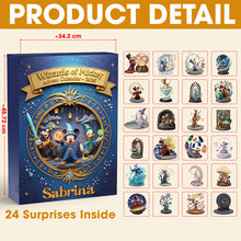 Load image into Gallery viewer, "Unlock the Magic of Christmas with Our Advent Calendar!" - Funny Characters Advent Calendar Blind Box - Personalized Christmas Gift Advent Calendar PopCulturePrints