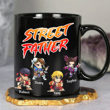 Load image into Gallery viewer, Street Fighter Tribute Personalized Coffee Mug Coffee Mug PopCulturePrints