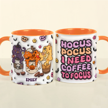 Load image into Gallery viewer, Personalized Horror Fan Coffee Mug - Hocus Pocus Design Coffee Mug PopCulturePrints