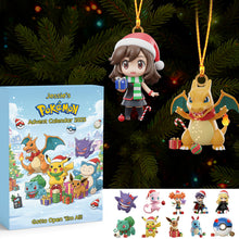 Load image into Gallery viewer, Gotta Open 'Em All! Cute Pokémon Advent Calendar - Custom Acrylic Blind Box - Personalized Gifts for Kids and Pokémon Fans Advent Calendar PopCulturePrints
