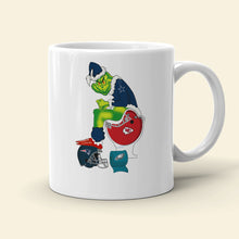 Load image into Gallery viewer, Customizable Funny Football Mug with Team Logo Coffee Mug PopCulturePrints