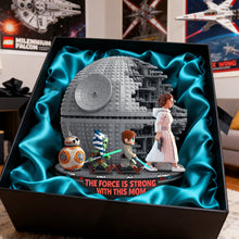 Load image into Gallery viewer, Strong Mom Acrylic Plaque - Personalized Gifts For Mother's Day 03ohtn240226 Shaped Plaques PopCulturePrints