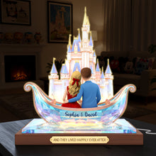Load image into Gallery viewer, Love Story Light Box: Personalized Gift for Couples Light Box PopCulturePrints