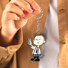 Load image into Gallery viewer, Personalized Horror-Themed Keychain for Fans Keychains PopCulturePrints
