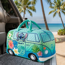 Load image into Gallery viewer, Adventure Awaits: Personalized Camping Buddy Travel Duffle Bag - Perfect Gift for Travel Lovers Quilted Duffle Bag PopCulturePrints