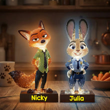 Load image into Gallery viewer, Light Up Your Room with Joy: Funny Characters Acrylic Light Box - Personalized Gifts Light Box PopCulturePrints