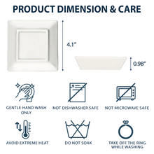 Load image into Gallery viewer, A Sweet Ending To A New Beginning - Personalized Ring Dish Ring Dish PopCulturePrints